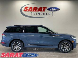 new 2026 lincoln aviator premiere