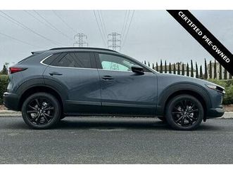used 2025 mazda cx-30 2.5 s carbon edition