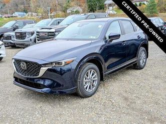 used 2025 mazda cx-5 2.5 s preferred package