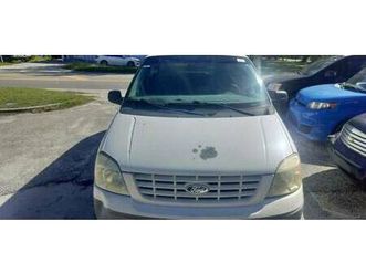 2004 ford freestar cargo van, excellent condition