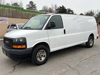used 2019 gmc savana 3500 work van