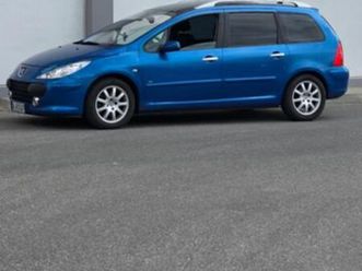 peugeot 307sw 2.0 hdi panorama tüv