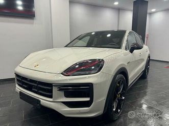 porsche cayenne coupé 4.0 turbo gt