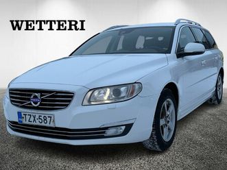 volvo v70 d4 business classic aut/polttoainetoiminen lisälämmitin/xenon valot/nahka sisusta/vetokoukku/ - / aluvanteet kesä-ja talvirenkaissa / sensus connect a