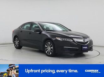 used 2017 acura tlx