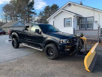 2005 ford f-150 extended cab plow truck