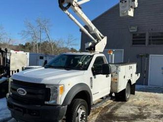 2012 ford f550 altec bucket truck