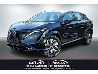 used 2024 nissan ariya platinum+