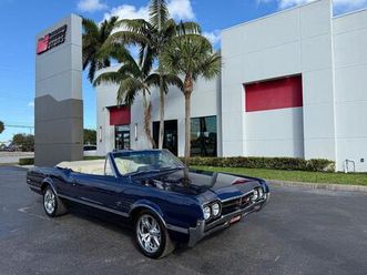 used 1966 oldsmobile 442 convertible