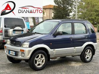 daihatsu terios gpl motore revisionato - distribuz