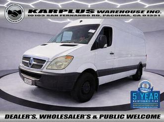 used 2007 dodge sprinter 2500 high roof