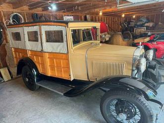 1931 ford woody wagon