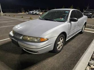 2004 oldsmobile alero sedan, v6-a/t. $2,450 out the door