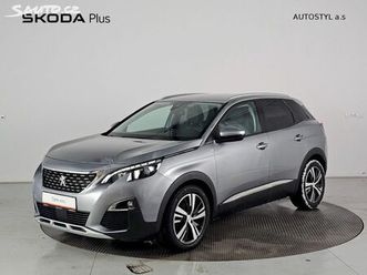 peugeot 3008 1.2t 130k 6at allure led tažné