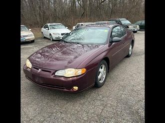 used 2003 chevrolet monte carlo ss