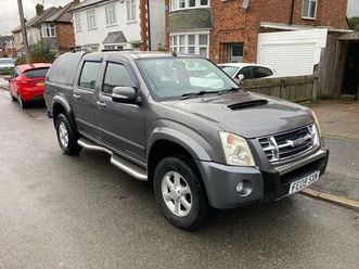 2.5 td denver max 4wd 4dr