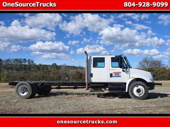 2008 international 4300 ihc 4300 cab and chassis