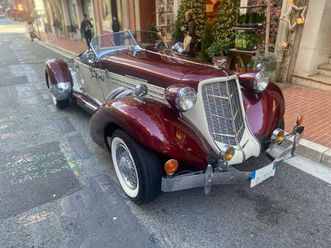 auburn 851 replica 1975 speedster