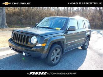 used 2016 jeep patriot 75th anniversary