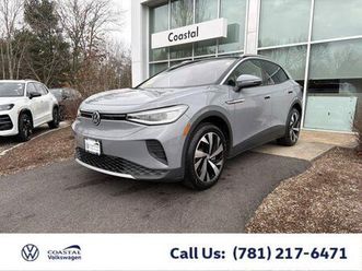 used 2022 volkswagen id.4 awd pro s