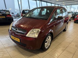 opel meriva - 1.6-16v essentia