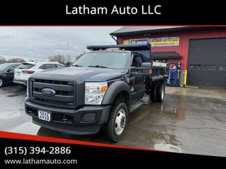 2016 ford f-450 super duty 4x4 2dr regular cab 140.8 200.8 in. wb