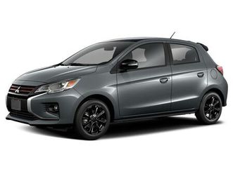 used 2024 mitsubishi mirage black edition