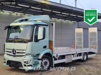mercedes actros 1827 4x2 new nl-truck! machine transporter o — vrachtwagens — marktplaats