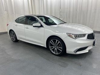 used 2020 acura tlx technology