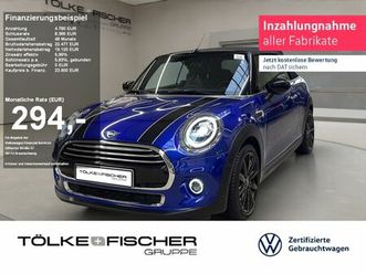 mini cooper cabrio r-line aut lm pdc facelift
