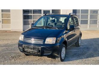 fiat panda 1.2 8v climbing 4x4*ahk*klima