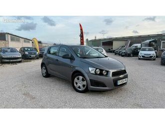 chevrolet aveo 1.2i 16v 70ch ls 5p