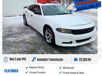 used 2016 dodge charger sxt