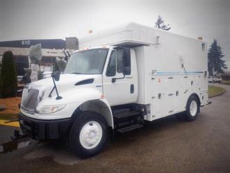 used 2010 international 4400 service work shop truck diesel step van