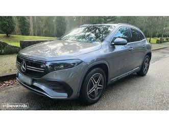 mercedes-benz eqa 250+ amg line