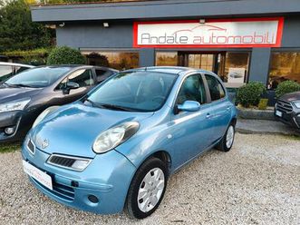 nissan micra 1.2 16v 5 porte unico prprietario **b