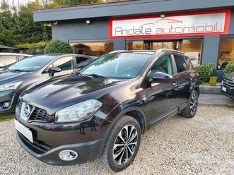nissan qashqai 1.5 dci dpf n-tec unico proprietari