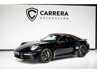 turbo s cabriolet pdk