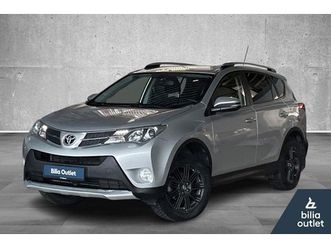 toyota rav4 2.0 152hk 4wd 71u0060nord edition 2015 sølv