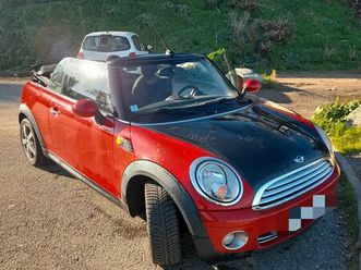 mini cooper cabriolet 1.6 120 ch – très bon état – ct 2027 – livraison possible