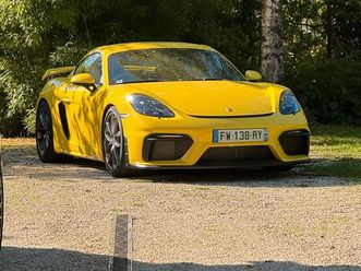 porsche 718 cayman 4.0 420ch gt4 pdk