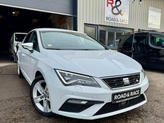 seat leon fr 1.8 tsi 180 ch - apple carplay / gps / acc / dcc / sièges chauffants / led ...