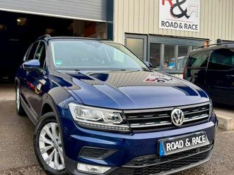 volkswagen tiguan 1.4 tsi 150 ch dsg6 confortline - 1 ère main - suivi 100% vw - carplay / gps / régulateur / sièges chauffants ...