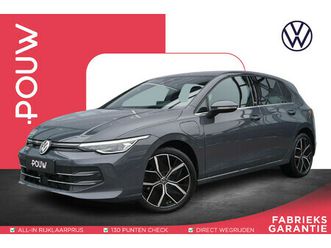 volkswagen golf 1.5 ehybrid 204pk 50 edition | travel assist | blind spot | keyless