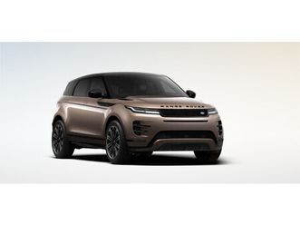 land rover range rover evoque p270e phev awd business dynamic edition | cold climate pack | black exterior styling pack | wi-fi enabled with data plan | electri