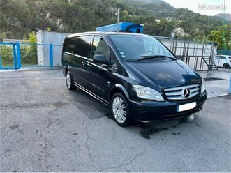 vito mercedes noir 2013 116 cdi