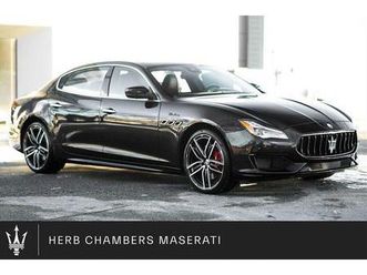 used 2024 maserati quattroporte modena ultima q4