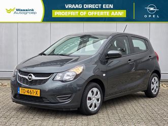 opel karl 1.0 75pk edition | navigatie | airco | cruise control