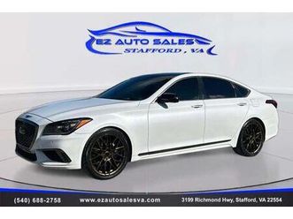 used 2018 genesis g80 3.3t sport
