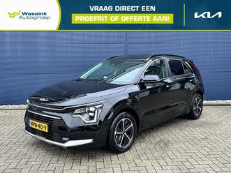 kia niro 1.6 gdi plug-in hybrid 171pk dct6 dynamicplusline | leder | hud | stoel- & stuurverwarming | schuif- & kanteldak